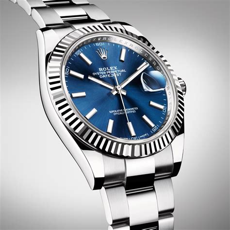 rolex datejust blu replica|rolex datejust blue for sale.